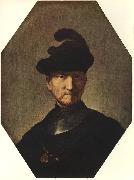 REMBRANDT Harmenszoon van Rijn Old Soldier painting